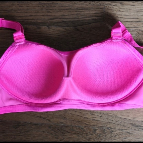 Victoria's Secret Bright Pink Sports Bra 34C - Picture 3 of 5